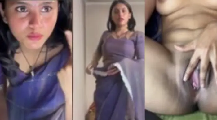 Bangladeshi Cute Fit Young Girl Naked in Saree