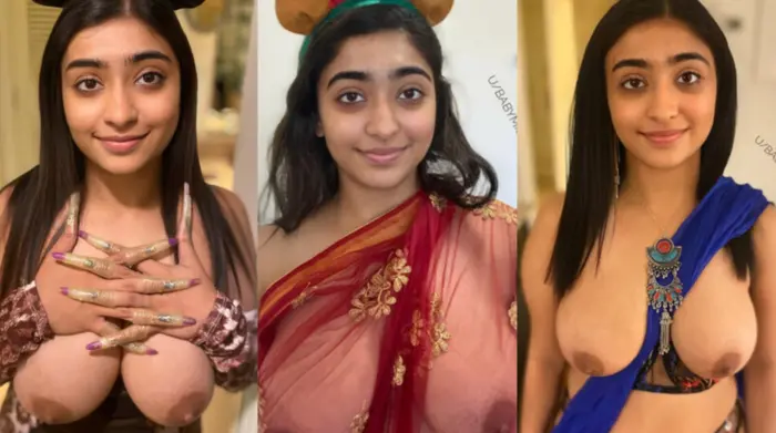 Cute Indian Sweetheart Baby Misaka Naked Full