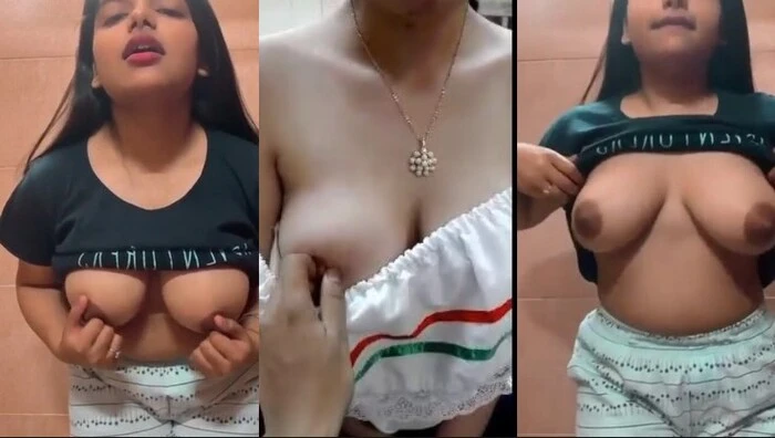 Beautiful Boobs Girl Playing With Boobs Porn Video