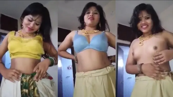 Bengali Teen Girl In Saree Full Nude Video MMS