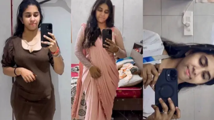 Cute College Sexy Indian Gf Showing Naked Video