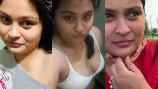 Cute GF Giving a Blowjob In Car Park & At Home Video MMS