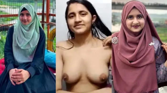 Cute Hijabi Teen College GF Showing On VC Video MMS