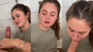 Cute Sexy Babe Sucking Big Cock Video MMS
