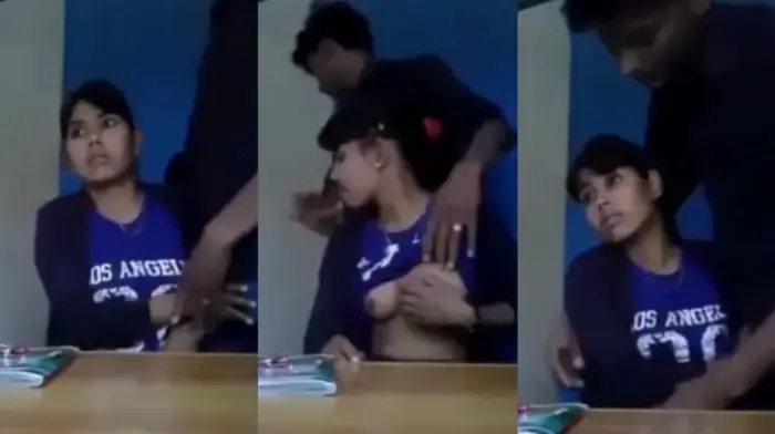 Desi Tution Teacher Enjoying With Student Video MMS