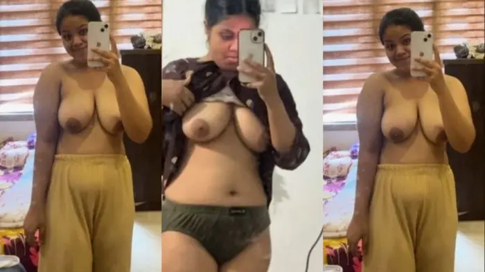 Mallu Couple Wife Boobs Giving a Blowjob Video MMS