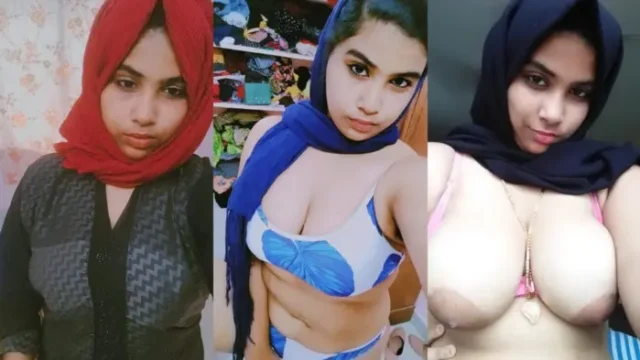 Mallu Hijab Big Boobs College Girl Naked Video MMS