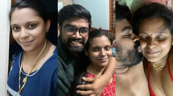 Mallu Young Couple Kissing & Blowjob Video MMS