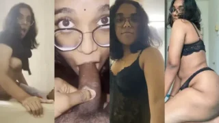 Tamil Girl Blowing and Fucking with BF Video MMS