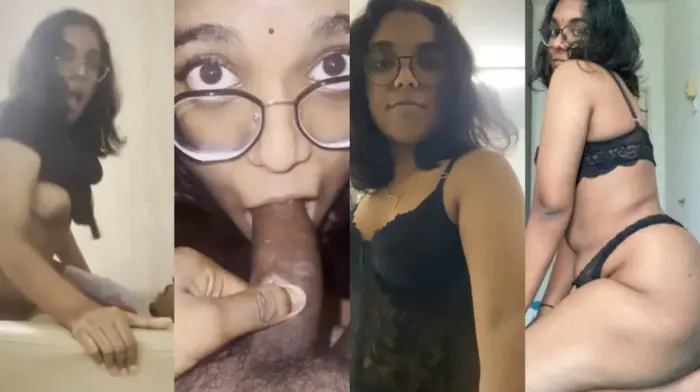 Tamil Girl Blowing and Fucking with BF Video MMS