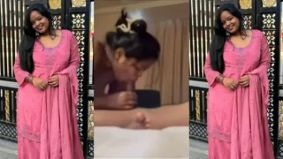 Tamil Sexy South Horny Babe Blowjob Video MMS