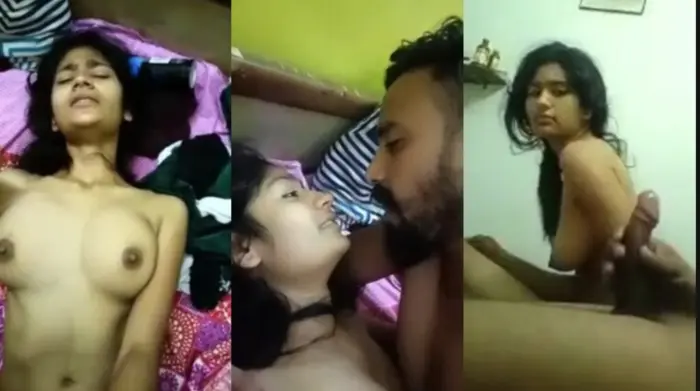 Teen Slim Girl Sucking Her Man Dick And Tight Pussy Fucked Video MMS