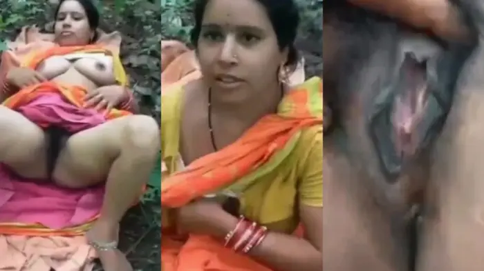 Village Aunty Affair Pussy Licked and Fucked Outdoor Video MMS