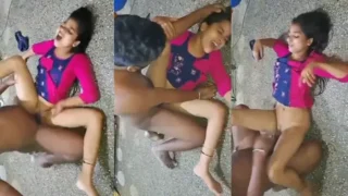 Village Teen Girl wet pussy Fucking Hardcore Video MMS